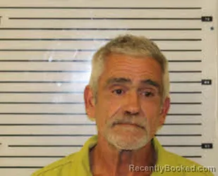 Mugshot of Richard Moffatt Elton booked in Madison County, North Carolina on October 7, 2026