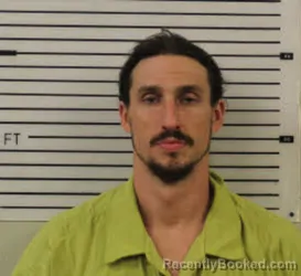 Mugshot of Joshua J Hendricks booked in Madison County, North Carolina on August 1, 2026