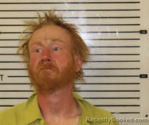 Mugshot of JASON LYLE CRISP booked in Madison County, North Carolina on March 26, 2026