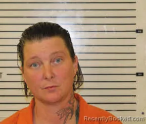 Mugshot of AMBER MICHELLE BOCKMAN booked in Madison County, North Carolina on March 25, 2026