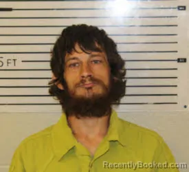 Mugshot of Cody James Roberts booked in Madison County, North Carolina on October 22, 2026