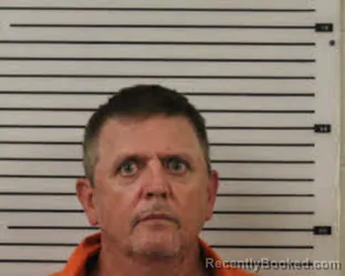 Mugshot of JAMES EDWIN SAWYER booked in Madison County, North Carolina on July 23, 2026