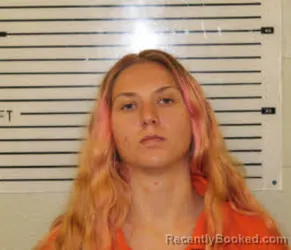 Mugshot of KAYLA MARIE OVERMAN booked in Madison County, North Carolina on May 27, 2026