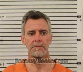 Booking photo from Madison County, North Carolina