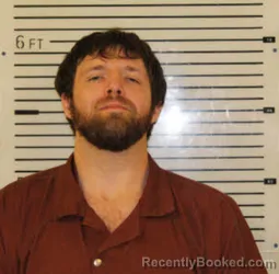 Mugshot of NICHOLAS TYE WILHITE booked in Madison County, North Carolina on June 7, 2026