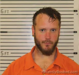 Mugshot of DAVIN LANE ELDRIDGE booked in Madison County, North Carolina on April 2, 2026