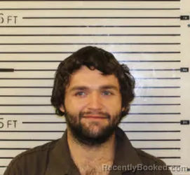 Mugshot of MICHEAL DUSTIN BROWN booked in Madison County, North Carolina on April 25, 2026