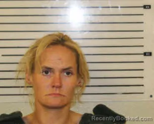 Mugshot of KATHRYN ANN CARTER booked in Madison County, North Carolina on March 27, 2026