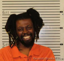 Mugshot of DEARRION DAQUAN SMITH booked in Madison County, North Carolina on May 28, 2026