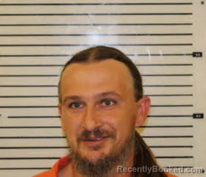 Mugshot of MATTHEW GLENN BROWN booked in Madison County, North Carolina on May 22, 2026