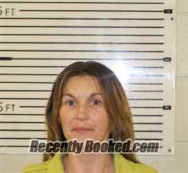 Mugshot of AMANDA LYNN BALL booked in Madison County, North Carolina on April 17, 2026