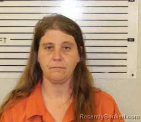 Mugshot of MICHELLE FAYE WINDLEY booked in Madison County, North Carolina on July 21, 2026