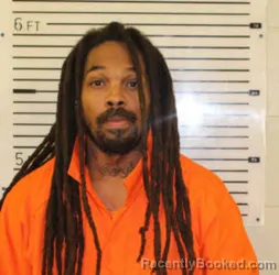 Mugshot of DE'MURICE TYRONE ABRAMS booked in Madison County, North Carolina on March 18, 2026