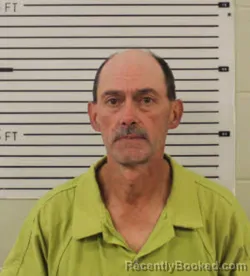 Mugshot of RODNEY LEWIS SHELTON booked in Madison County, North Carolina on March 17, 2026