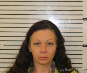 Mugshot of SHERON NICOLE NELON booked in Madison County, North Carolina on March 18, 2026