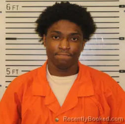 Mugshot of QUINTAVION JADARISON HENDERSON booked in Madison County, North Carolina on March 21, 2026