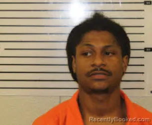 Mugshot of CLYDAIOUS DEMONTE HENDERSON booked in Madison County, North Carolina on March 21, 2026