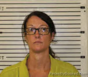 Mugshot of Melissa Ann Jamerson booked in Madison County, North Carolina on September 14, 2026
