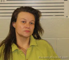 Mugshot of AMY NICOLE JUMPER booked in Madison County, North Carolina on March 31, 2026