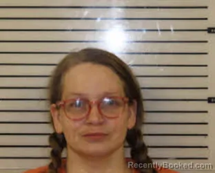 Mugshot of LAUREN ANN RUSSELL booked in Madison County, North Carolina on April 5, 2026