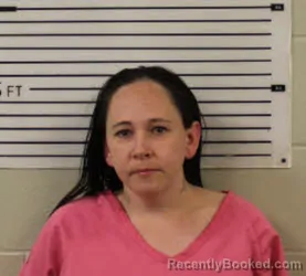 Mugshot of NECIA MARIE MANNO booked in Madison County, North Carolina on April 14, 2026