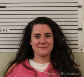 Mugshot of JORDAN ELAINE WISHON booked in Madison County, North Carolina on April 17, 2026