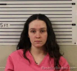 Mugshot of KELLY SUE PETERSON booked in Madison County, North Carolina on April 14, 2026