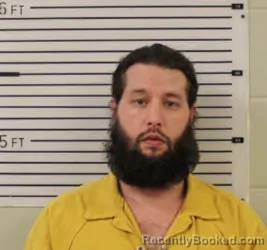 Mugshot of CHARLES DWAYNE FIELDER booked in Madison County, North Carolina on April 14, 2026