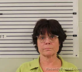 Mugshot of TERI LYNN APPLEBAUM booked in Madison County, North Carolina on April 16, 2026