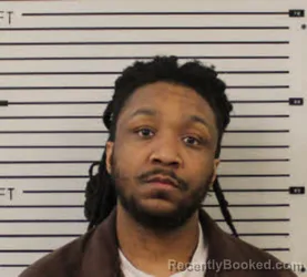 Mugshot of DAJOUR JOHAHAUN MCDAY booked in Madison County, North Carolina on April 17, 2026