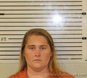 Mugshot of SUMMER LEIGH HOLT booked in Madison County, North Carolina on April 20, 2026