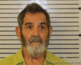Mugshot of Daniel Peter Landry booked in Madison County, North Carolina on September 14, 2026