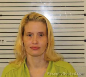 Mugshot of SARAH MINNIE GARREN booked in Madison County, North Carolina on May 23, 2026