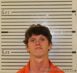 Mugshot of NICHOLAS BRANDON KUYKENDALL booked in Madison County, North Carolina on June 2, 2026