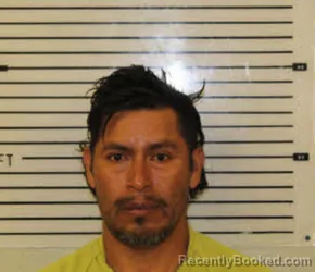 Mugshot of VARILLAS SABINO LOPEZ booked in Madison County, North Carolina on June 4, 2026