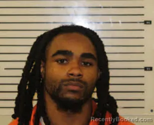 Mugshot of KHALIL TERRY booked in Madison County, North Carolina on June 7, 2026