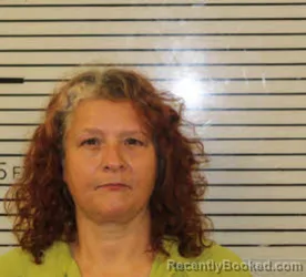 Mugshot of RHONDA MICHELLE BUCKNER booked in Madison County, North Carolina on June 9, 2026