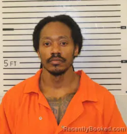 Mugshot of Quentin Lakeem Mitchell booked in Madison County, North Carolina on September 20, 2026