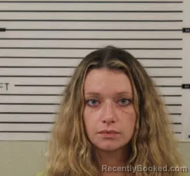 Mugshot of LAUREN MARIE NEE booked in Madison County, North Carolina on July 5, 2026