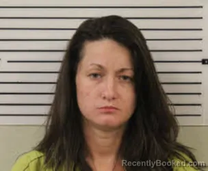Mugshot of KELLY RAE SCHREIBER booked in Madison County, North Carolina on July 17, 2026