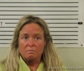 Mugshot of MELISSA JANETTE DOCKERY booked in Madison County, North Carolina on July 18, 2026