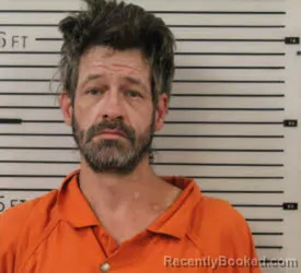 Booking photo from Madison County, North Carolina