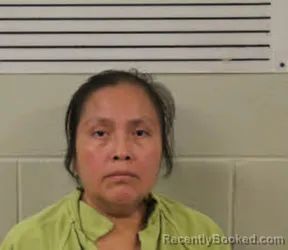 Mugshot of ELDA RAMIREZ booked in Madison County, North Carolina on July 20, 2026