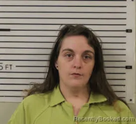 Mugshot of KATELYNN ROSE BYRD booked in Madison County, North Carolina on July 21, 2026