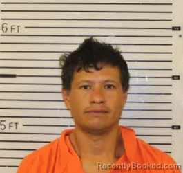 Mugshot of JORGE MONDRAGON booked in Madison County, North Carolina on July 27, 2026