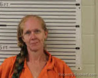 Mugshot of JENNIFER LEA DIANN BROWN booked in Madison County, North Carolina on July 27, 2026