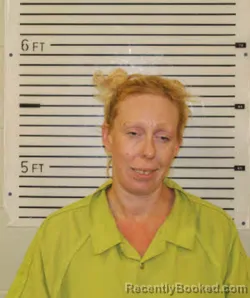 Mugshot of Jennifer Aqua Vickers booked in Madison County, North Carolina on August 16, 2026