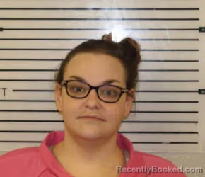 Mugshot of Lacy Yvonne Burleson booked in Madison County, North Carolina on August 18, 2026
