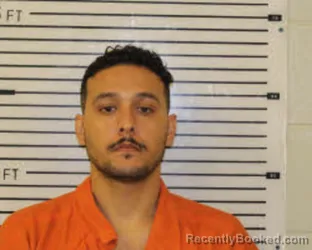 Mugshot of Nasser Mohamed Alsaidi booked in Madison County, North Carolina on August 31, 2026