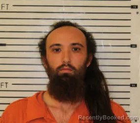 Mugshot of Aedan Anthony Lambert booked in Madison County, North Carolina on September 12, 2026